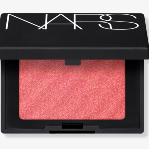 NARS Other - NIB NARS Orgasm X pressed powder blush in convenient travel mini size shimmering